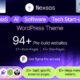 Nexsas | SaaS & AI Startup WordPress Theme