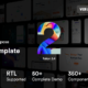 Rakon – Creative Multipurpose Landing Page HTML5 Template