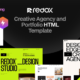 Redox - Creative Agency Portfolio HTML Template