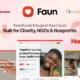 Faun – Nonprofit, Charity & Donation Theme