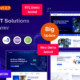 Techtlk – Business & IT Solutions WordPress Theme