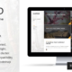 Curio - Responsive Minimal Ghost Theme