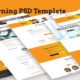 U Learning PSD Template