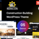 Reincon - Construction WordPress Theme