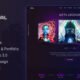 MetaPortal - NFT Portfolio WordPress Theme