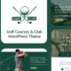 Colf -  Golf Course and Club WordPress Theme