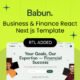 Babun - Business & Finance Next js Template