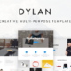 Dylan - Responsive Multi-Purpose HTML Template