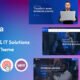 Crysa - Saas, Startup & Technology WordPress Theme