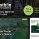 Wastbin - Waste Disposal & Recycling Services WordPress Theme