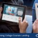 Campus Education eCourse Sign-up Landing