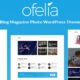 Ofelia - Travel Blog WordPress Theme