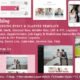 Happy Wedding HTML Template