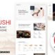 SushiFushi - Japanese & Asian Restaurant WordPress Theme