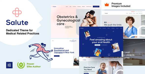 Salute - Dental GP Dermatology Gynecologist WordPress Theme