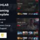Streamlab - Video Streaming HTML Template