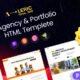 Aleric – Digital Agency & Creative Portfolio HTML Template