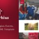 Churhius - Religion HTML Website Template