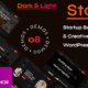 Starbiz - Startup Business Agency & Creative Portfolio WordPress Theme