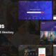Qamous - Directory Listing Template