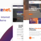 Satenet - Broadband & Internet WordPress Theme