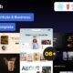 Designhub - Digital Agency Portfolio & Business HTML5, React Template