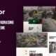 Fundor - Charity Nonprofit WordPress Theme