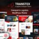 Transtex - Logistics Transportation WordPress