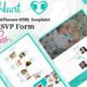 Couple Heart - Wedding Event And Planner HTML Template