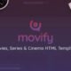 Movify - Movies, TV Shows & Cinema HTML Template