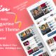 Errin - Personal Blog & Magazine Video Production WordPress Theme