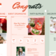 Congrats - Event Planner & Party Decoration WordPress Theme