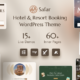 Safar - Hotel & Resort Booking WordPress Theme