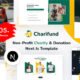 Charifund - Next JS React- Charity & Donation Foundation Template
