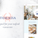 Thalassa - Seafood Restaurant WordPress Theme