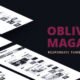 Oblivion Magazine - Responsive Tumblr Theme