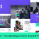 Krowd - Crowdfunding & Charity Drupal 11.3 Theme
