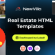 NewVilla - Real Estate HTML Template