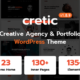 Cretic - Creative Agency WordPress Theme