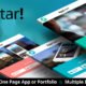 AppStar - One Page Portfolio & App Landing