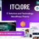 Itqore – IT Solution and Technology WordPress Theme