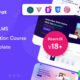 Educrat - Online Courses & Education ReactJs Template