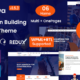 Kaouwa - Construction Building WordPress Theme