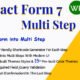 Contact Form 7 Multi Step - Split Long Form into Multi Step