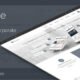 Elvyre Professional Corporate PSD Template