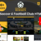 RSSports - Soccer & Football Club HTML Template