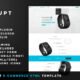Disrupt - Single Product e-Commerce HTML Template