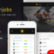 meshjobs - Job Board PSD Template
