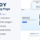 SANDY - Apps Landing Page