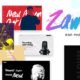 Zample - A Fresh One-Page Music WordPress Theme